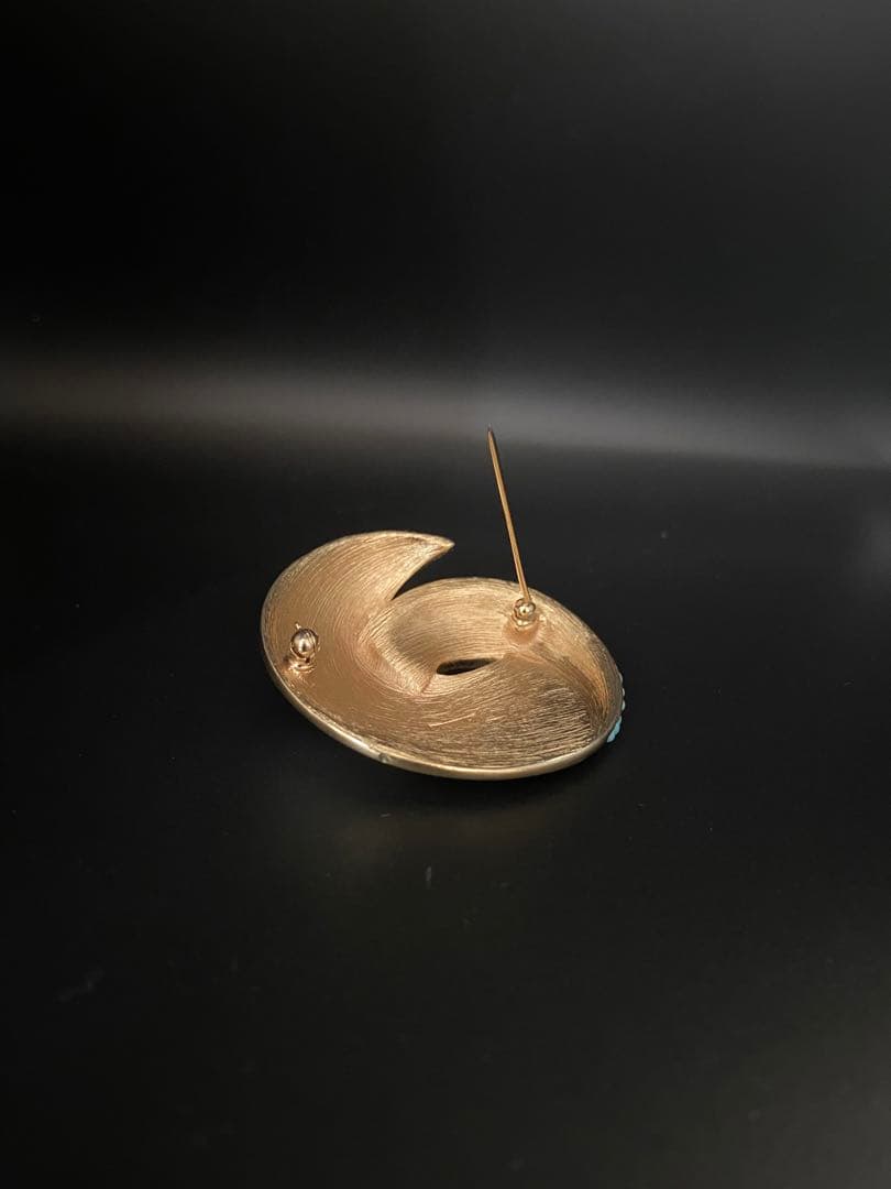 lotuscloud 2448⭐️TRIFARI トリファリ ブローチ ビンテージ