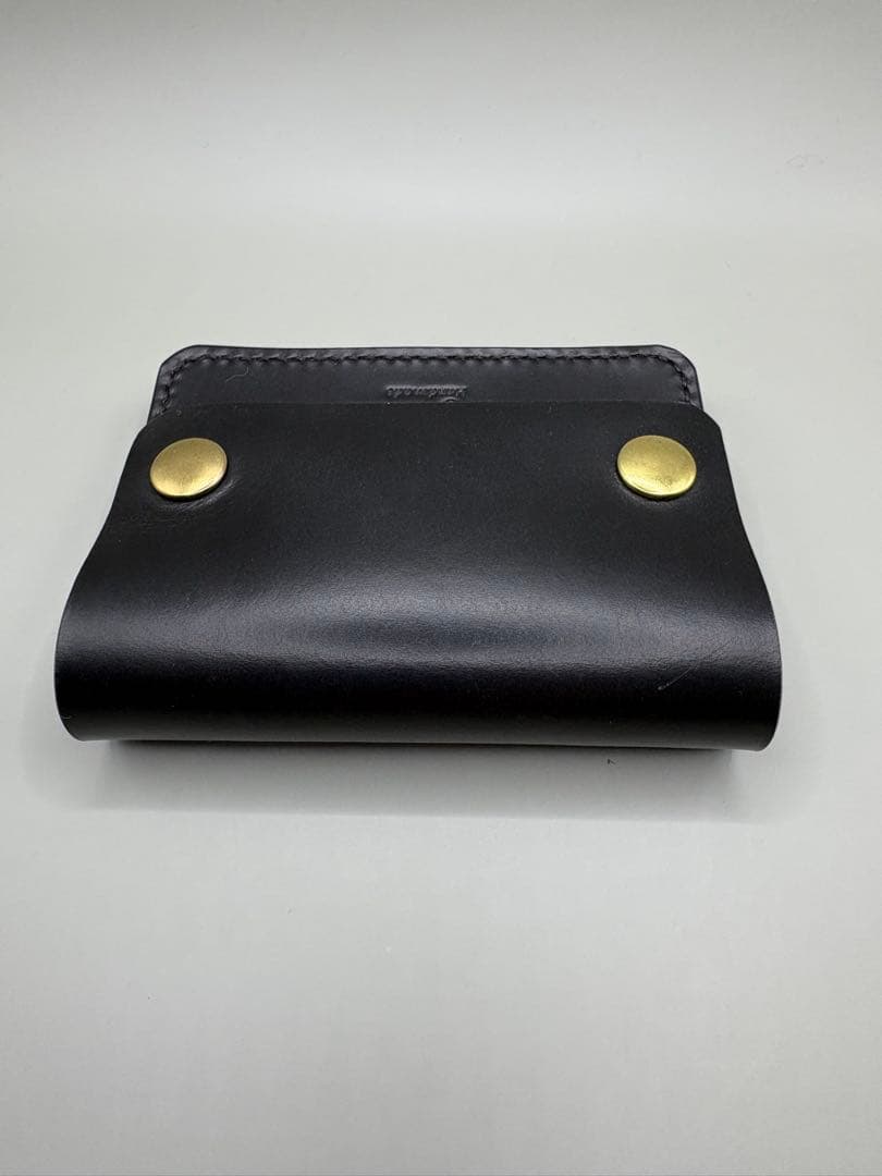 ショートトラッカーウォレット　HORWEEN　クロムエクセル(ホーウィン社)②