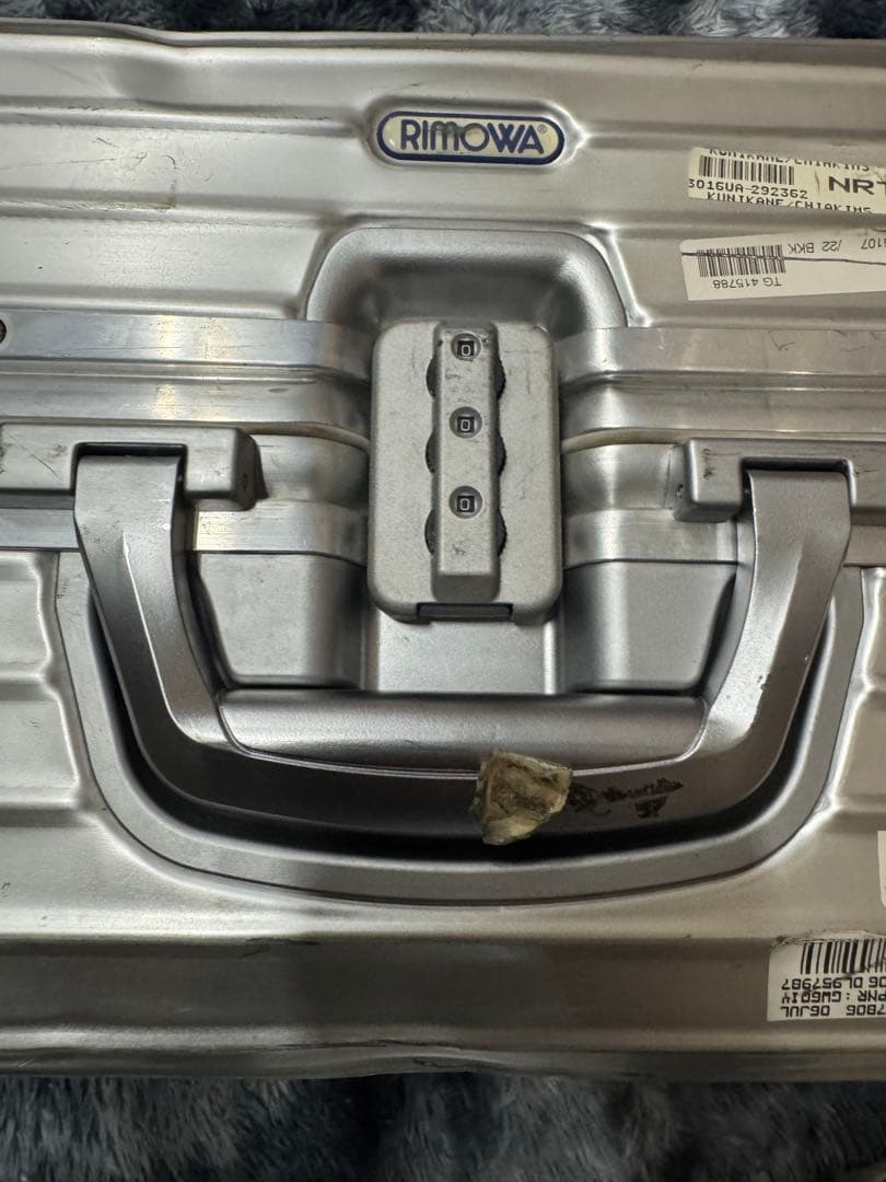 【本日限定金額】RIMOWAトパーズ932.70 82L4輪 TOPASシリーズ