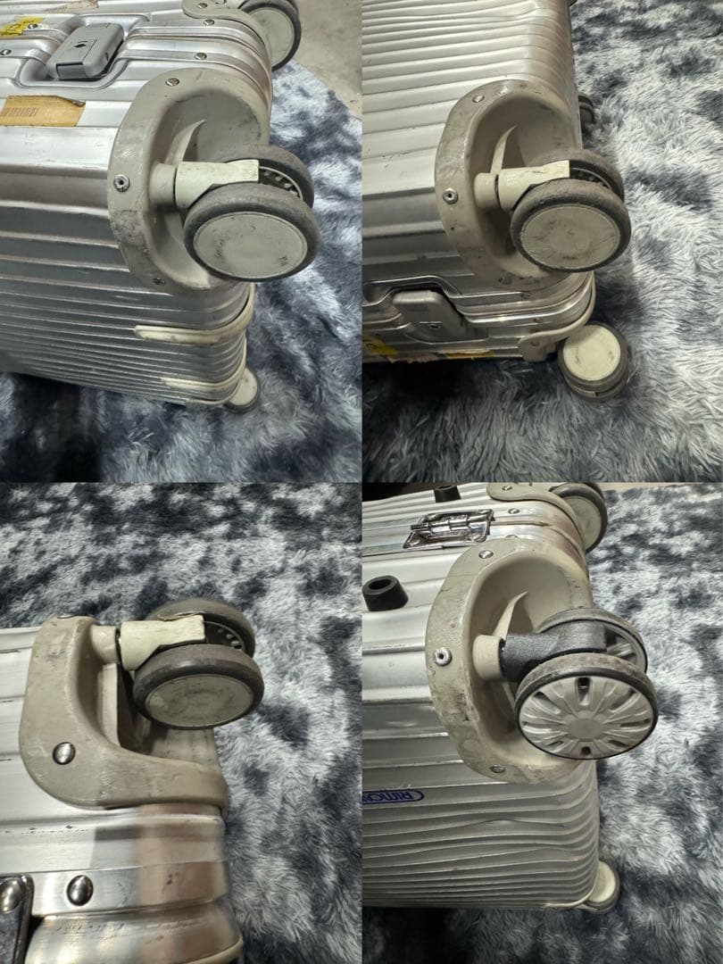 【本日限定金額】RIMOWAトパーズ932.70 82L4輪 TOPASシリーズ