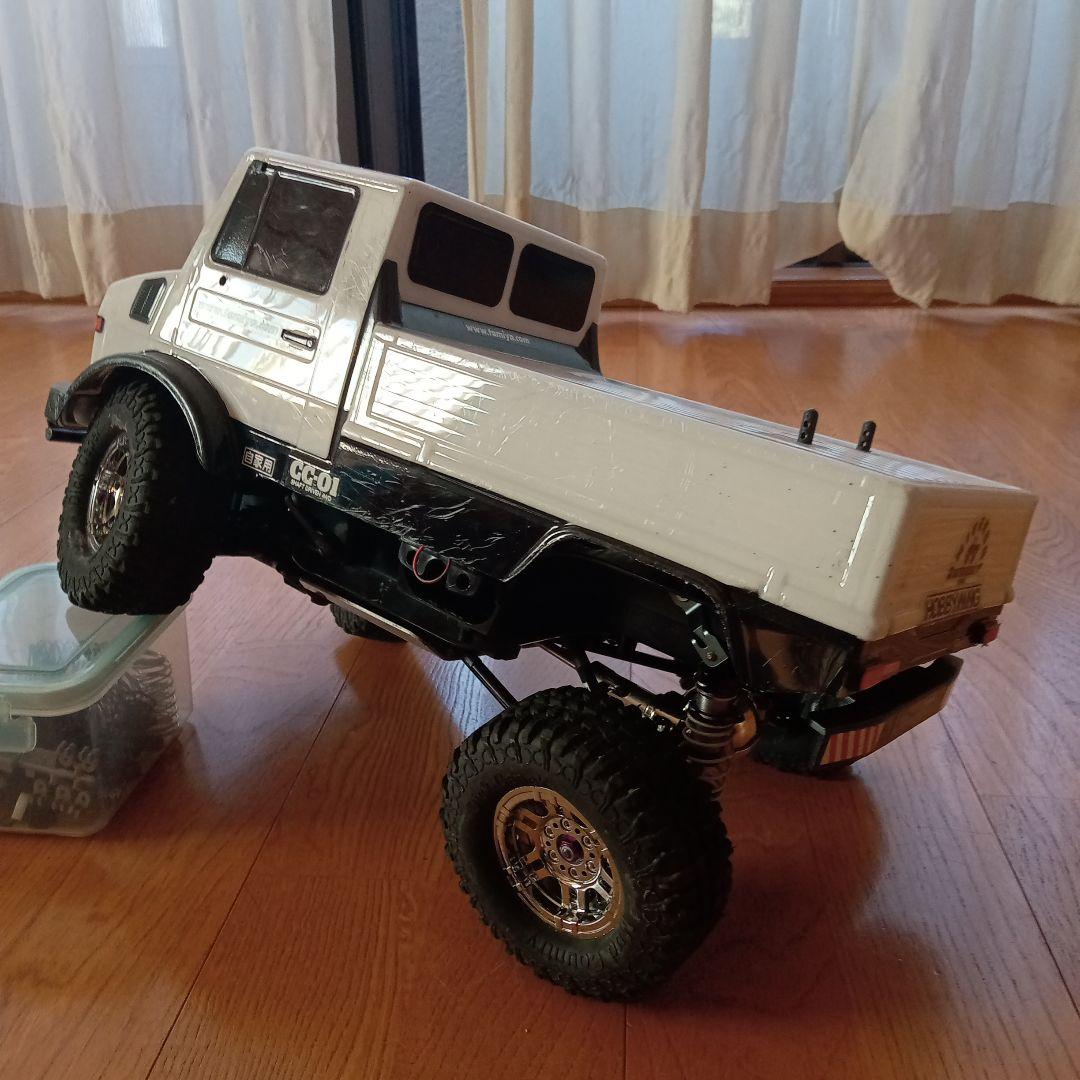 ☆きのぴー☆タミヤCC-01カスタム車両