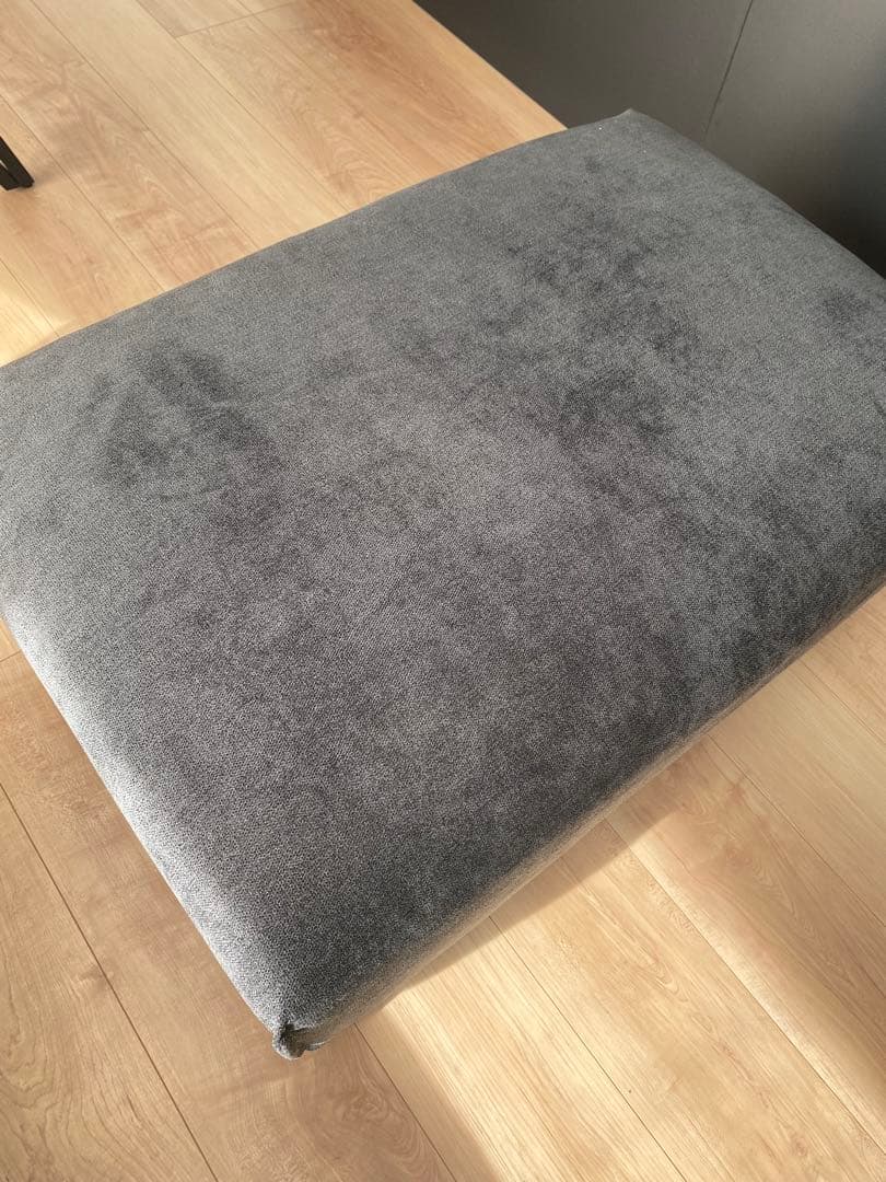 Francfranc メーネ オットマン　黒