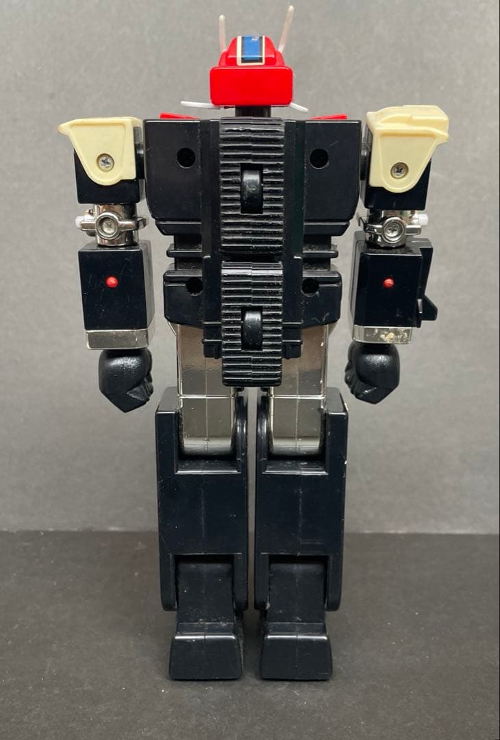 プラデラ　マスクマン　グレートファイブ　箱付き　1987年製　開封品
