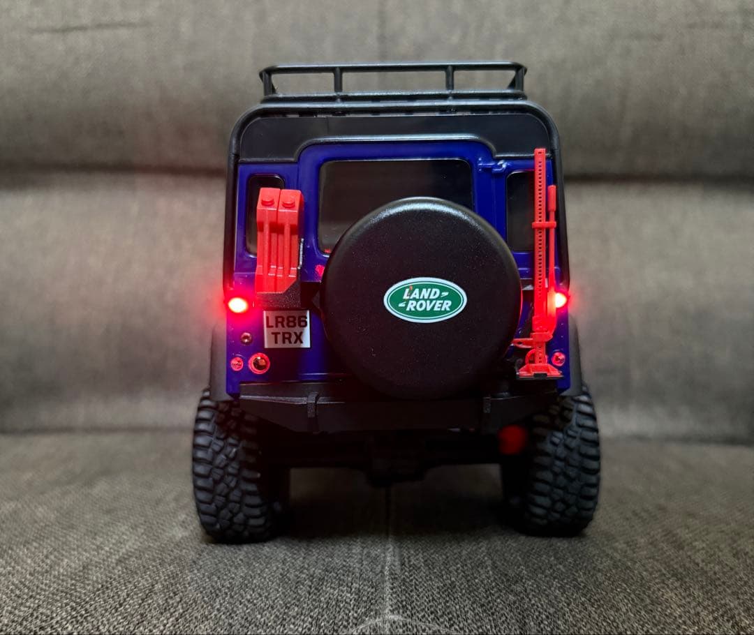 TRX4M ディフェンダー 1/18 traxxas 正規品 技適