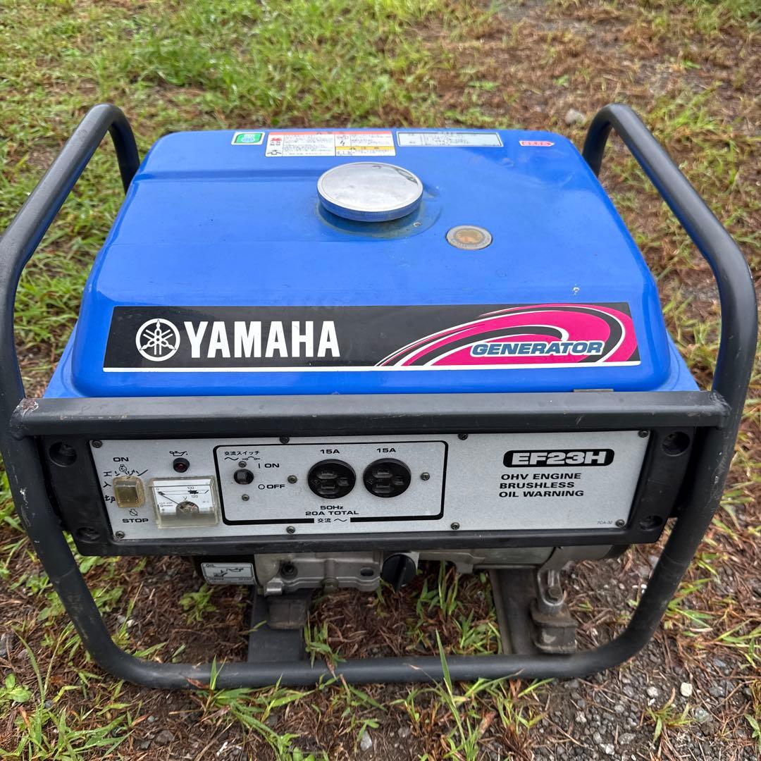 YAMAHA ヤマハ　エンジン発電機　EF23H
