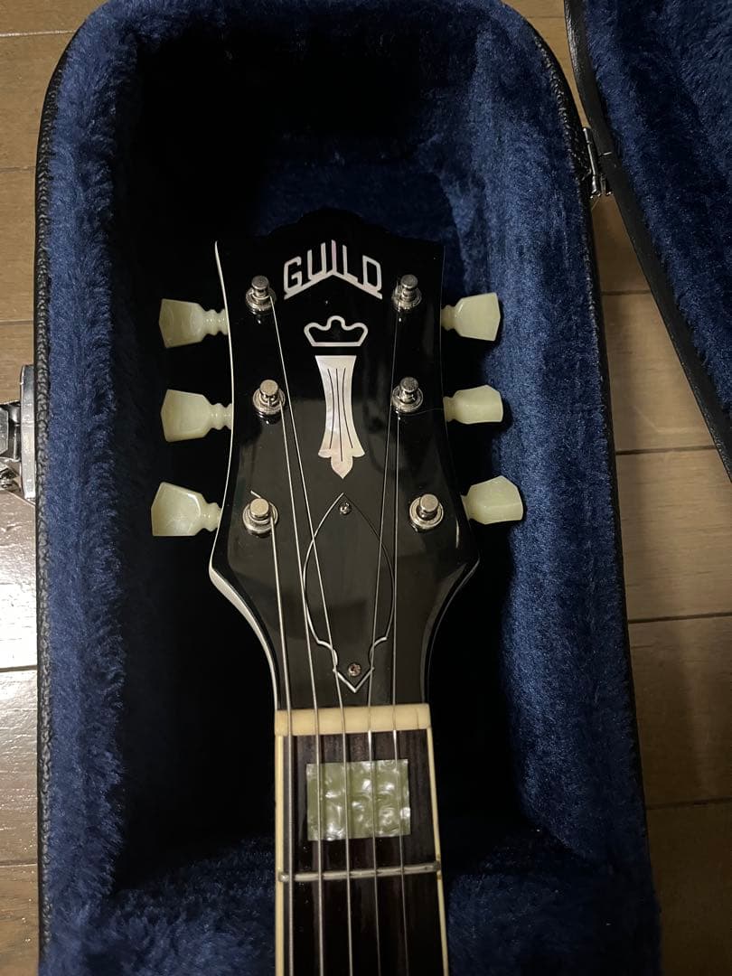 ギター Guild starfire v White