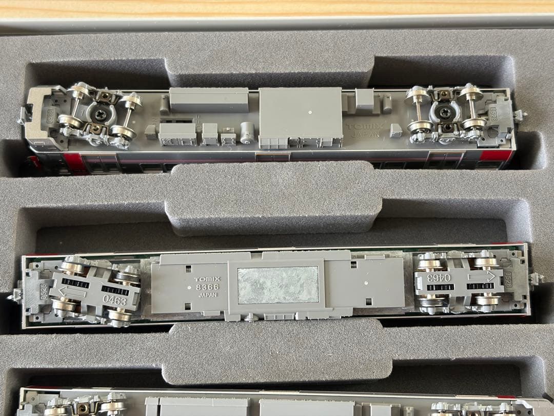 227系 TOMIX 98201 基本セット　増結セットA 6両編成　車内灯付き