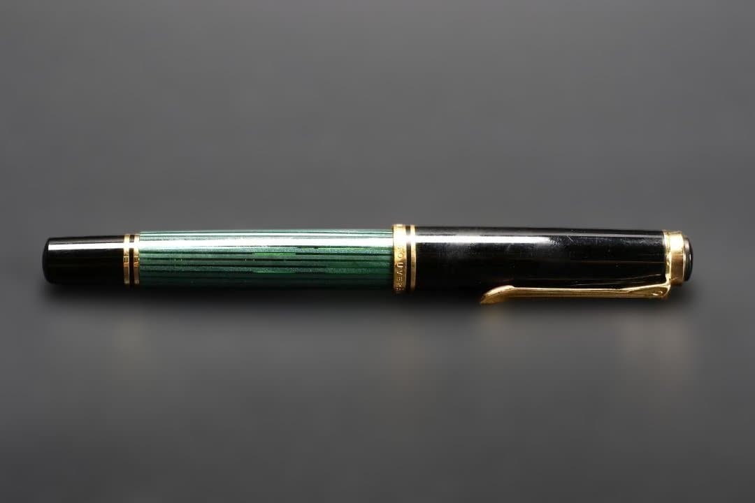 ペリカン Pelikan スーベレーン M400 グリーンストライプ 万年筆