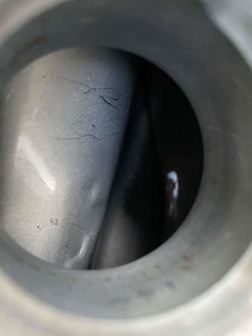 sr400 深緑　純正タンク