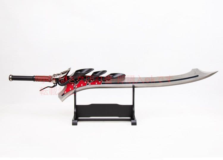 鬼が泣く5 緋色の女王 cosplay 鬼が泣く武具　刀装具　日本刀　模造刀