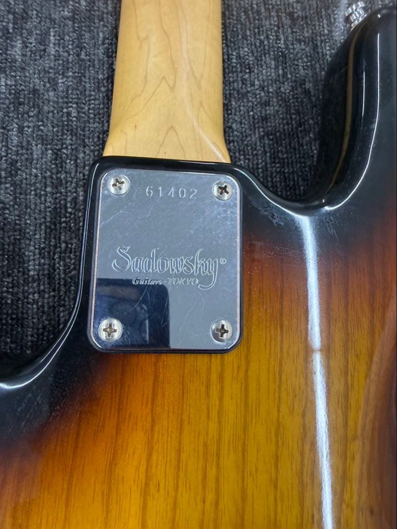 Sadowsky Tokyo RB 59Burst エレキベース