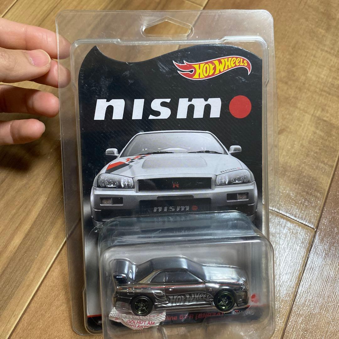 ミニカー Hot Wheels Nissan Skyline GT-R (BNR34)
