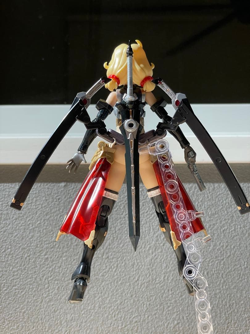 コトブキヤ フレームアームズガール ドゥルガー 他 ミキシング オリジナルメガミ