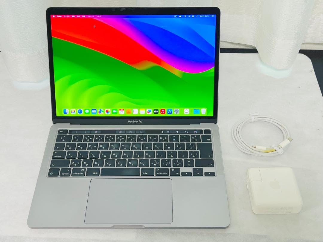 ★MacBook Pro 13 Late2020★M1 8コア/16GB/2TB