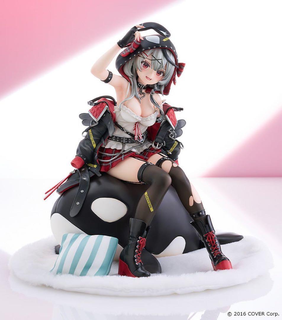 新品 沙花叉クロヱ フィギュア ホロライブ