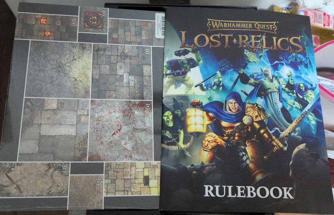 Warhammer Quest: Lost Relics ボードゲーム