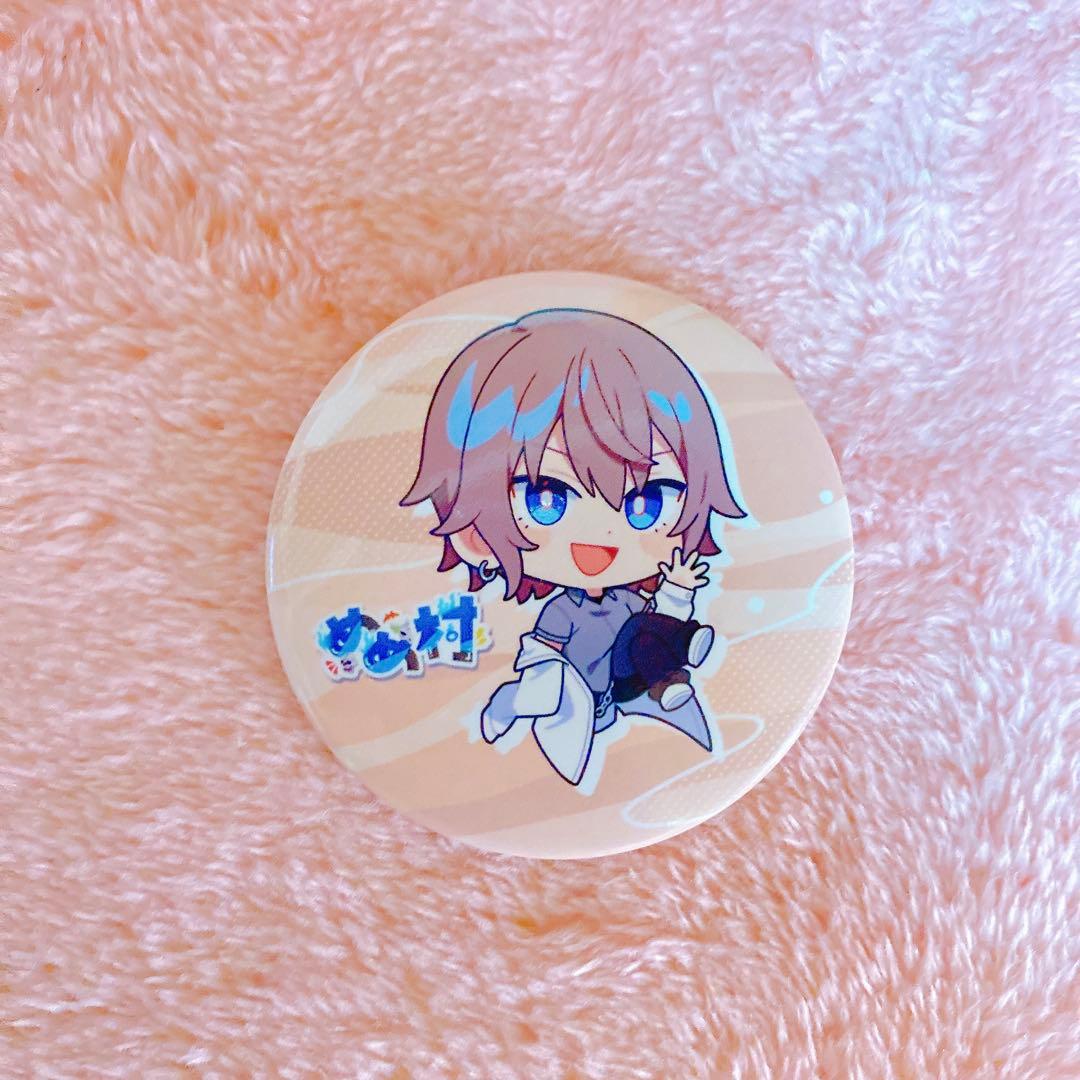 めめ村 POPUPストア ミニキャラver 缶バッジ 14個コンプリートセット