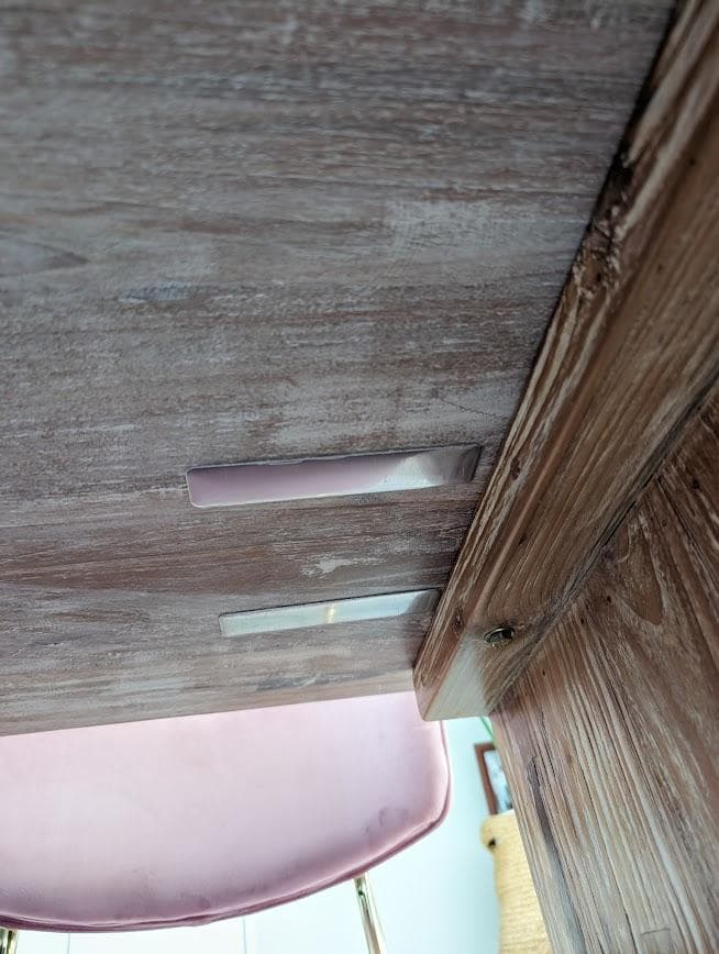 【フルーチェさま専用】KAJA オールドチーク ダイニングテーブル(W180)