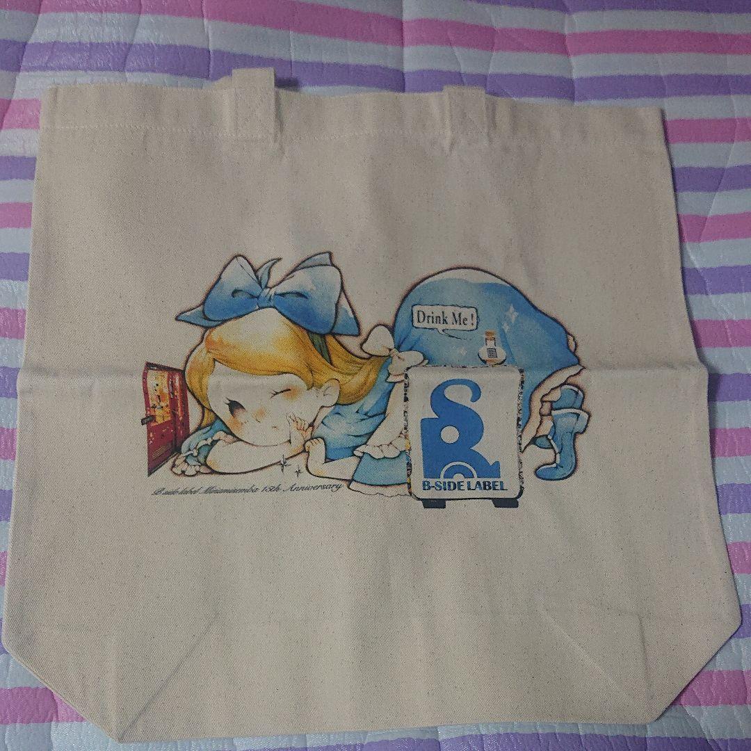 ビーサイドレーベル 南船場店15周年  トートバッグ