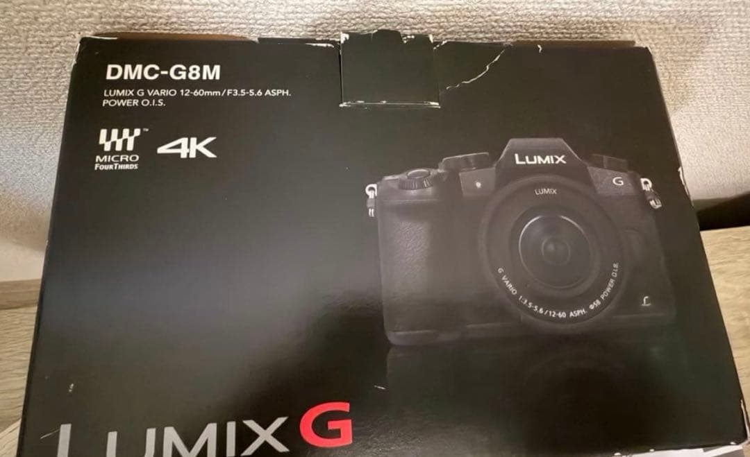 LUMIX DMC-G8M 本体レンズ他