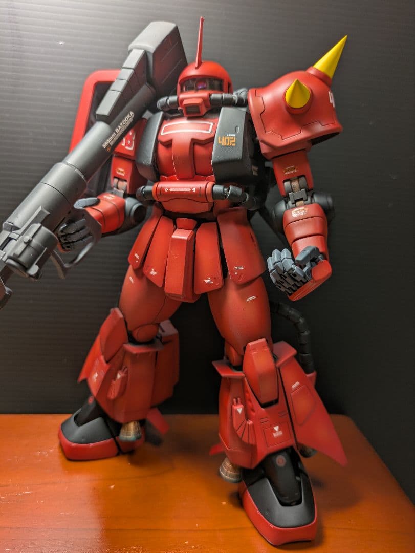 MG 高機動型ザクR2 ジョニーライデン 塗装済完成品