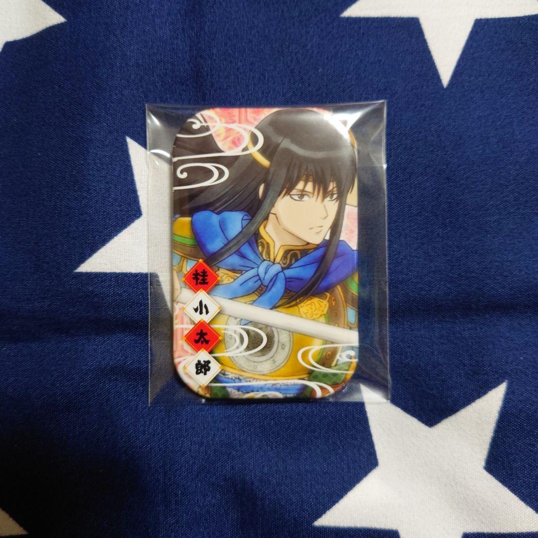 銀魂　まるかく缶バッジ　桂小太郎