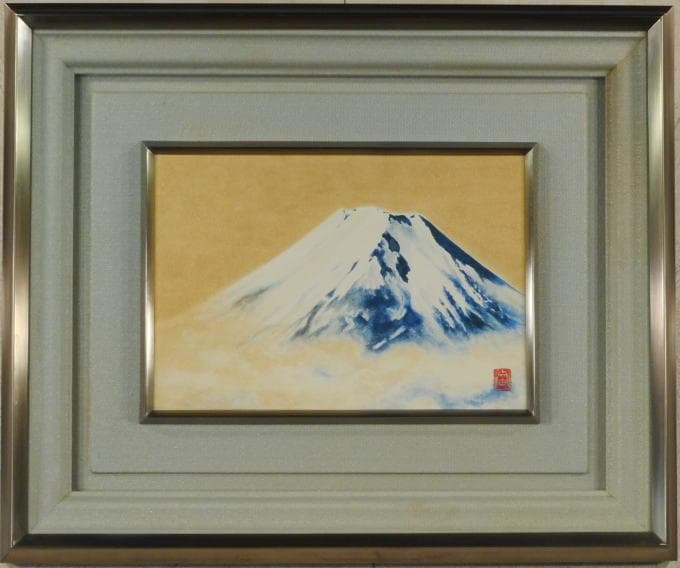 新井富美郎　 　　富嶽