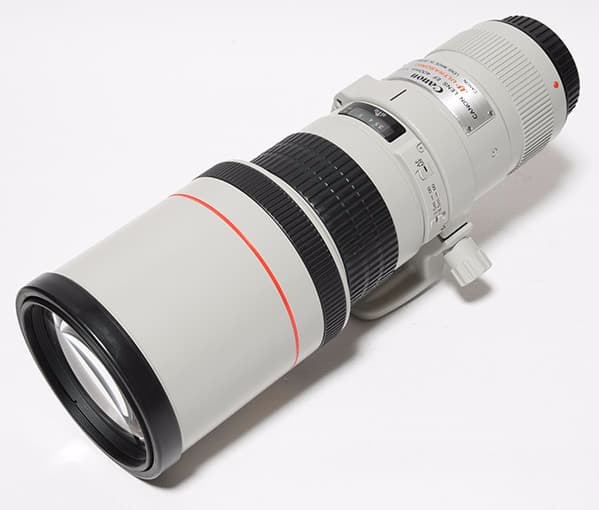 軽い！望遠　EF 400mm F5.6 L USM