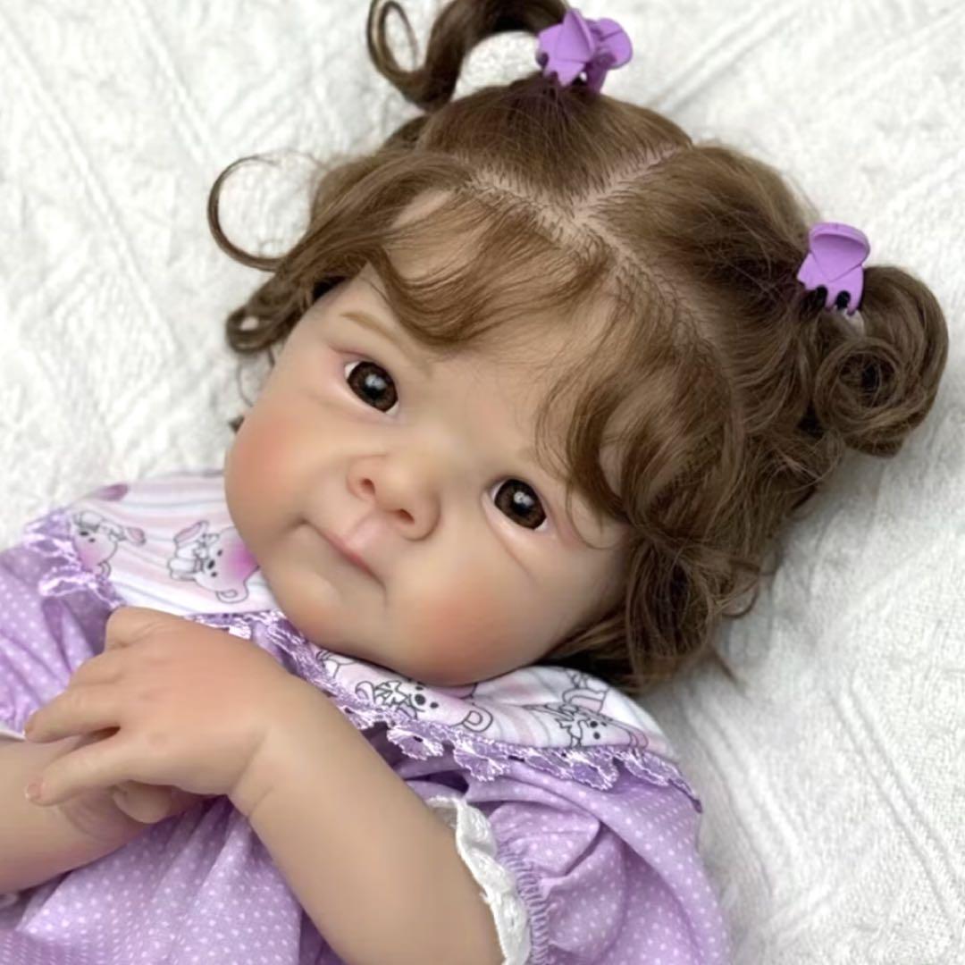 ★新品★リボーンドール キュン顔ベビーちゃん♥47cm