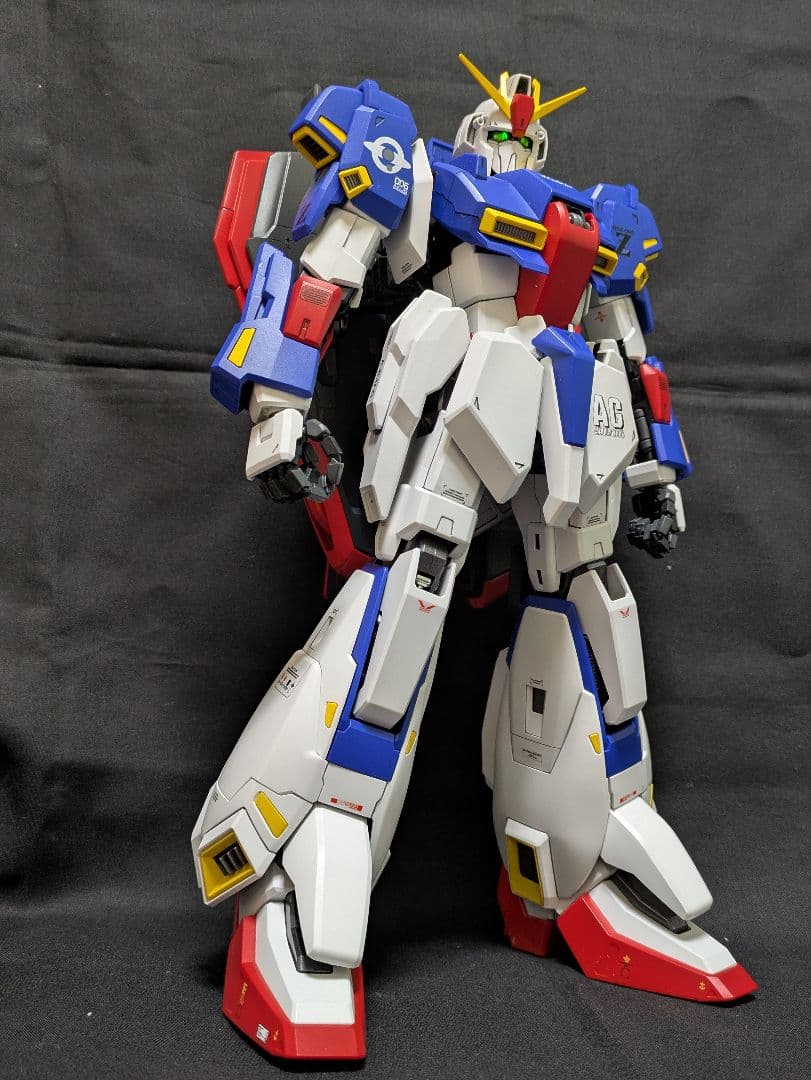 1/60 PG Zガンダム　完成品ガンプラ