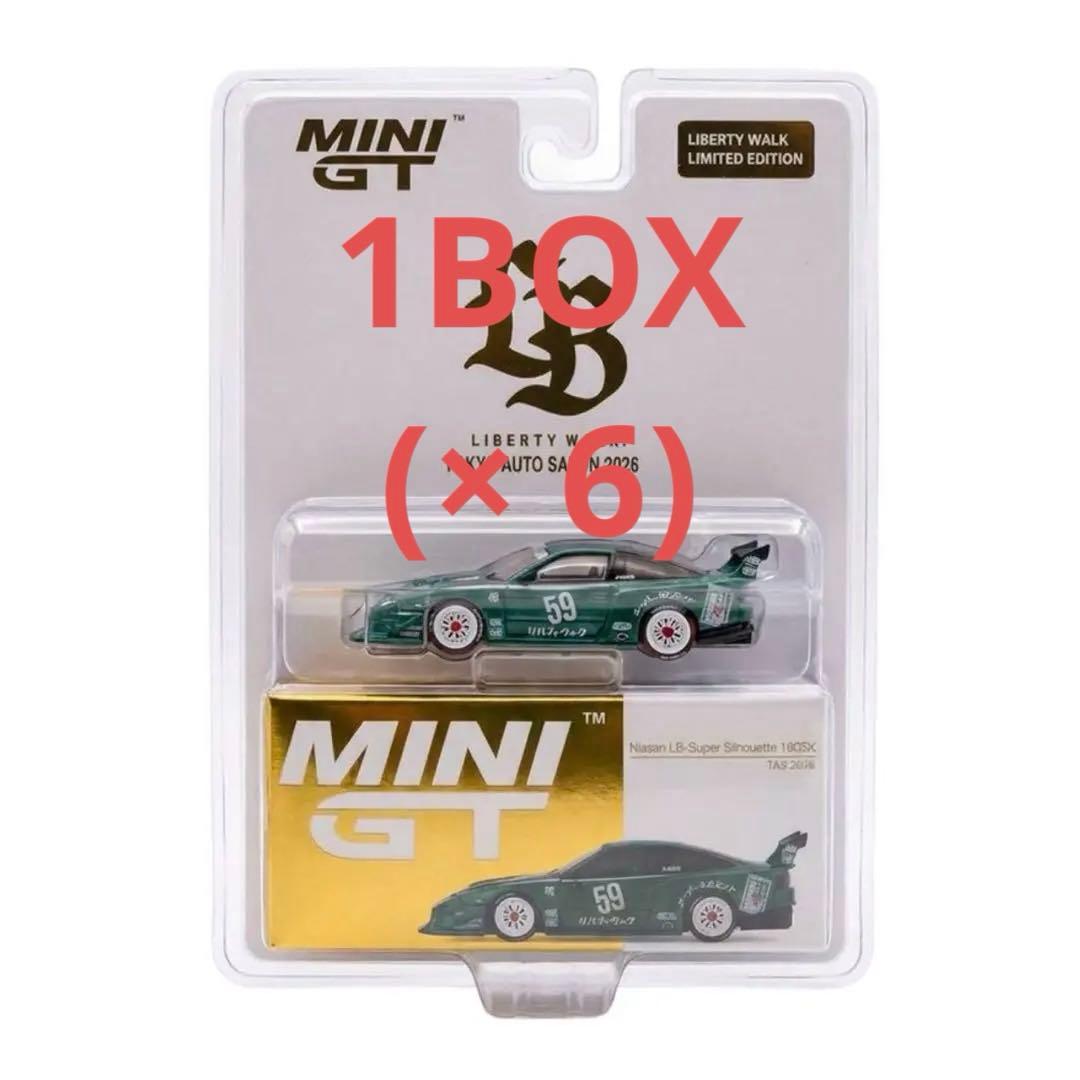 MINI GT リバティウォーク 東京オートサロン2026 180SX