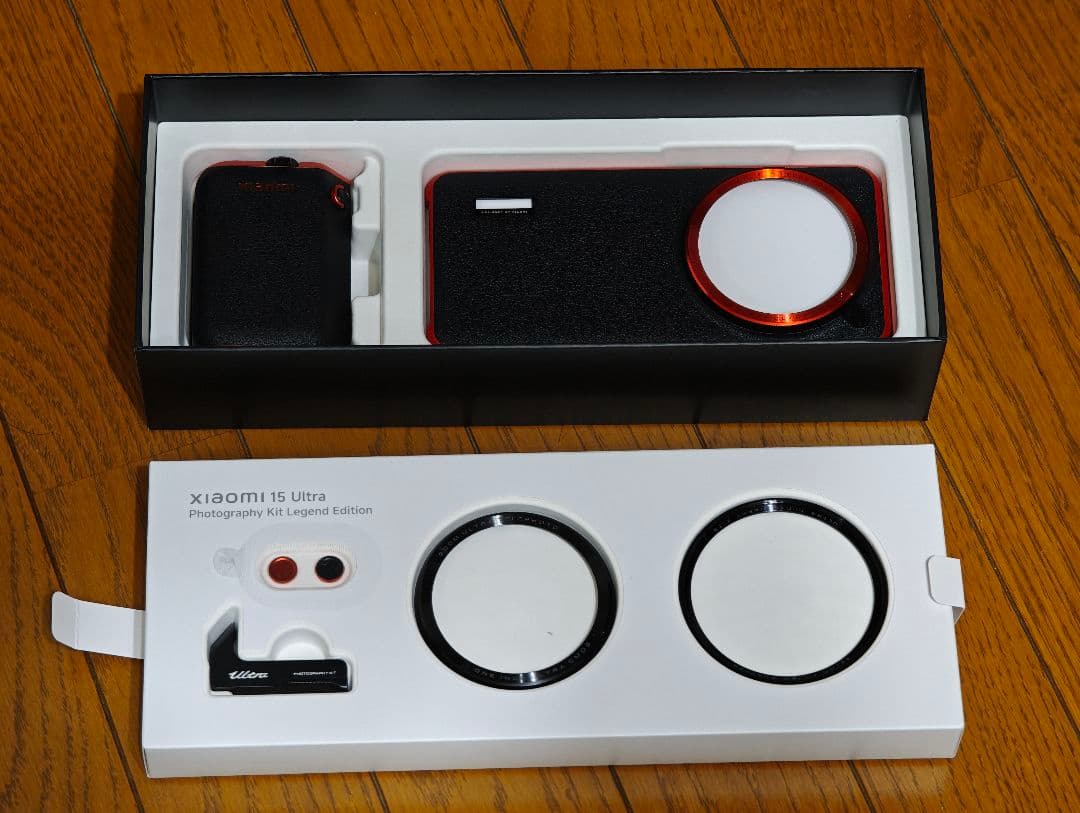 Xiaomi 15 Ultra Photography Kit LE(赤)