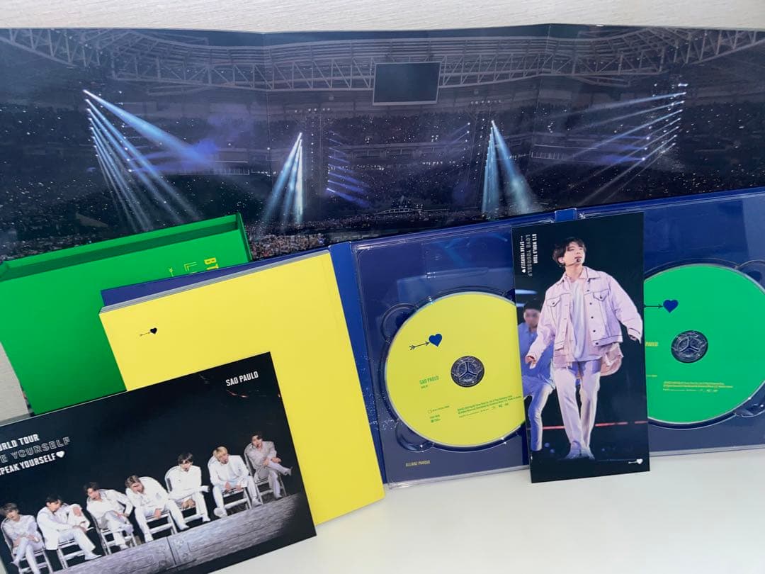 【新品】BTS tour sao paulo DVD サンパウロ　グク
