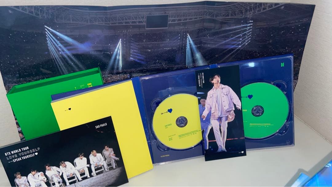 【新品】BTS tour sao paulo DVD サンパウロ　グク