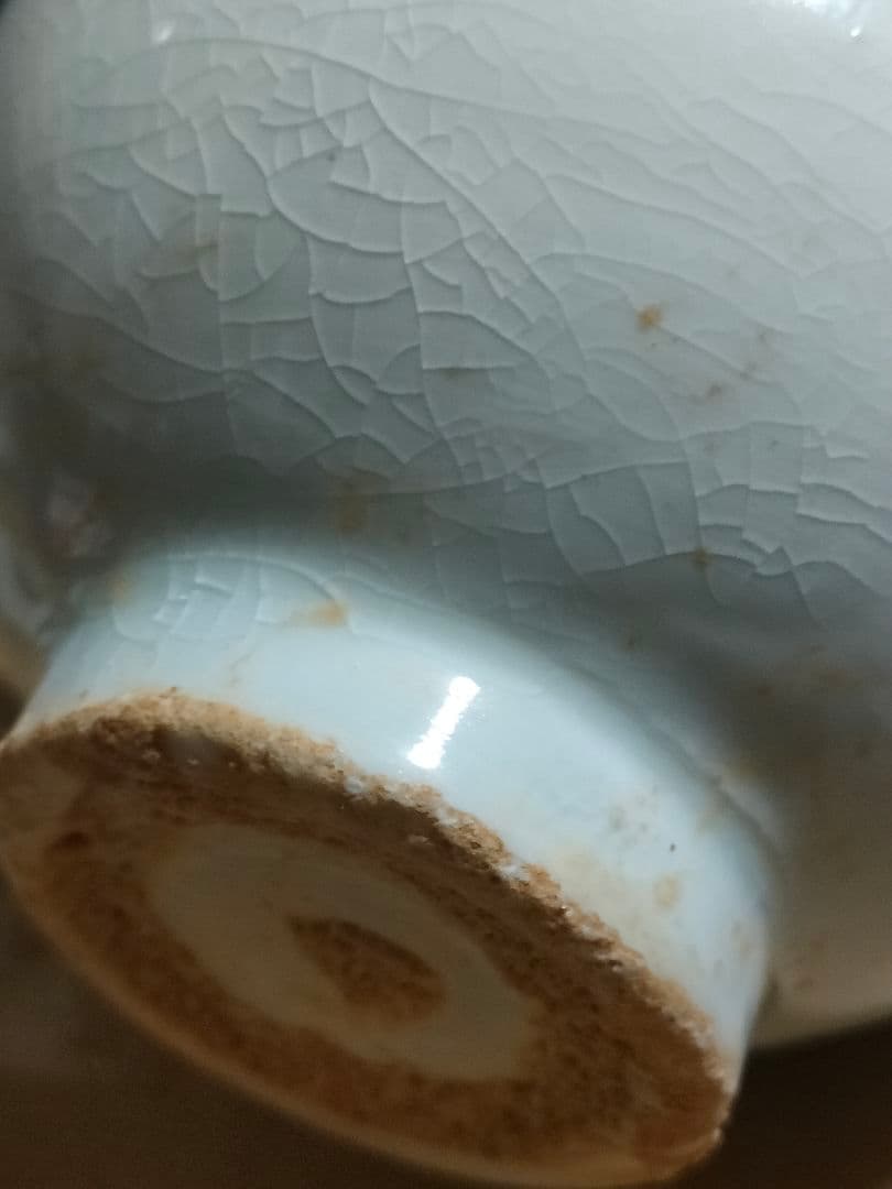 李朝白磁　徳利　花瓶　時代物　分院　朝鮮美術