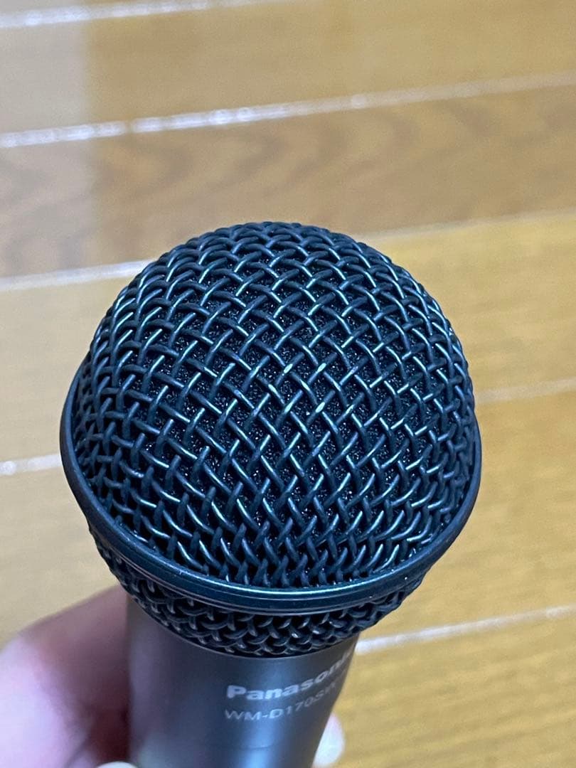 Panasonic WM-D170SW-K ダイナミックマイク