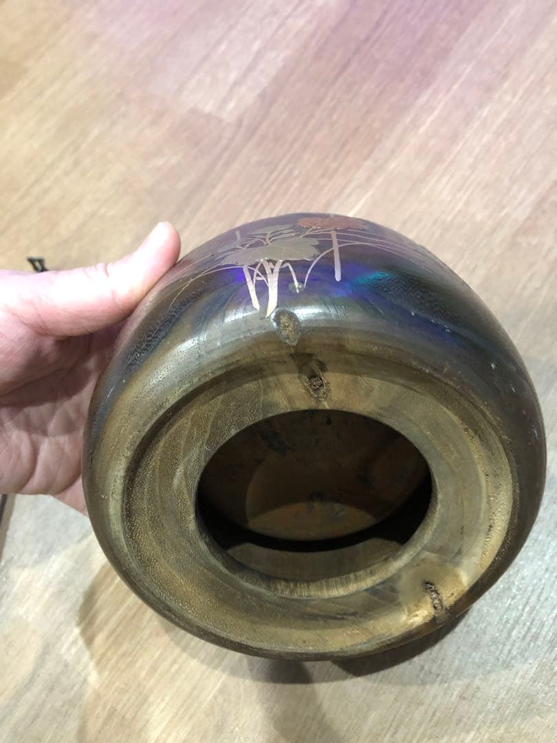 骨董品　火鉢