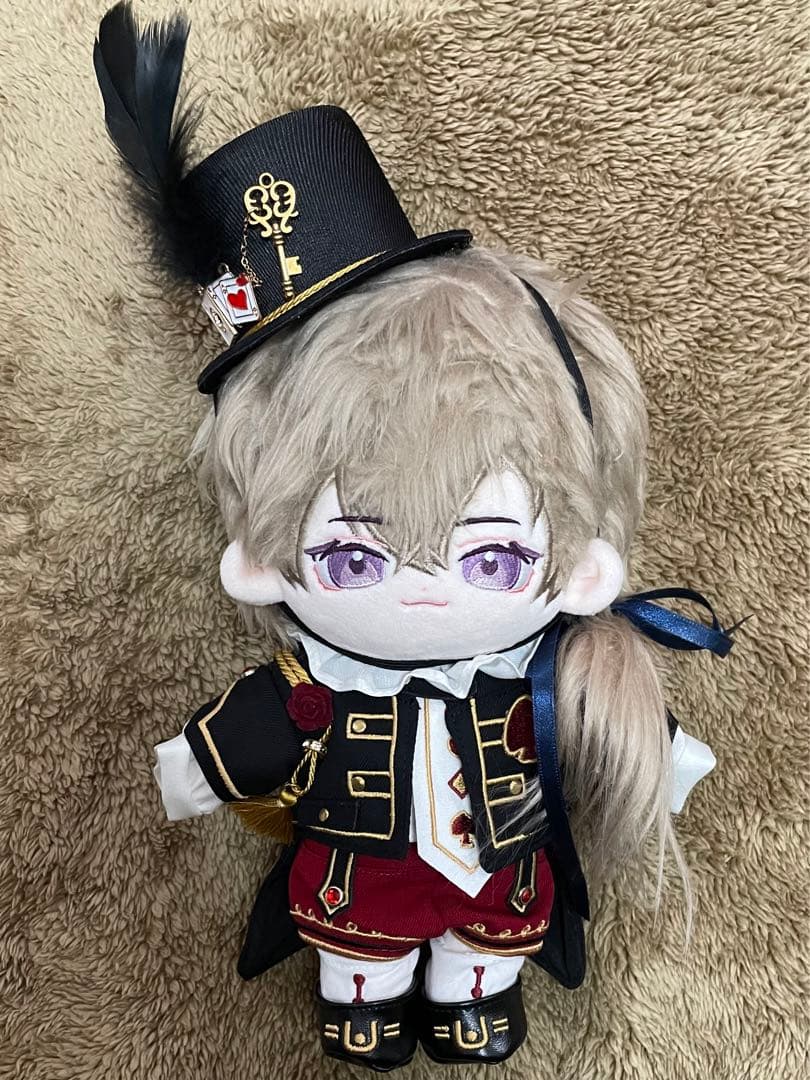 時空の絵旅人　フゲン　ぬいぐるみ　20cm