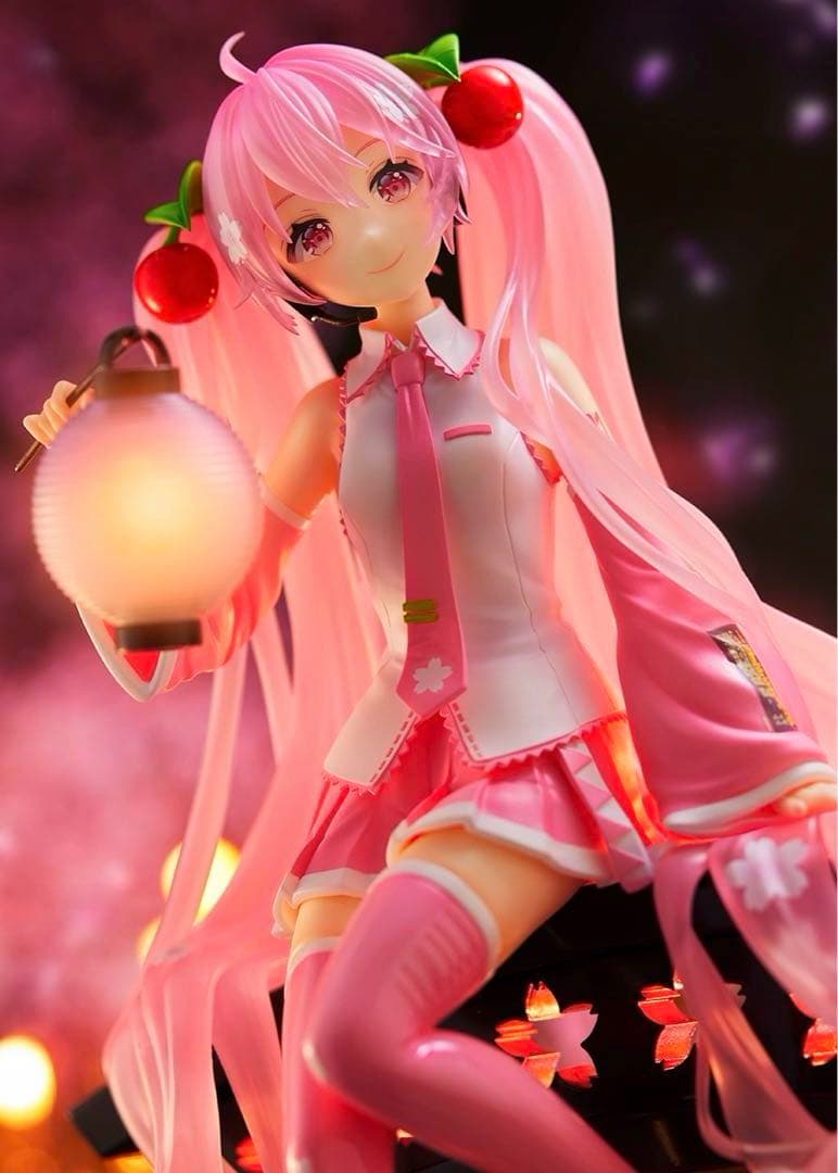 初音ミク 初音ミク＆桜ミク 描き下ろしマルチクロス