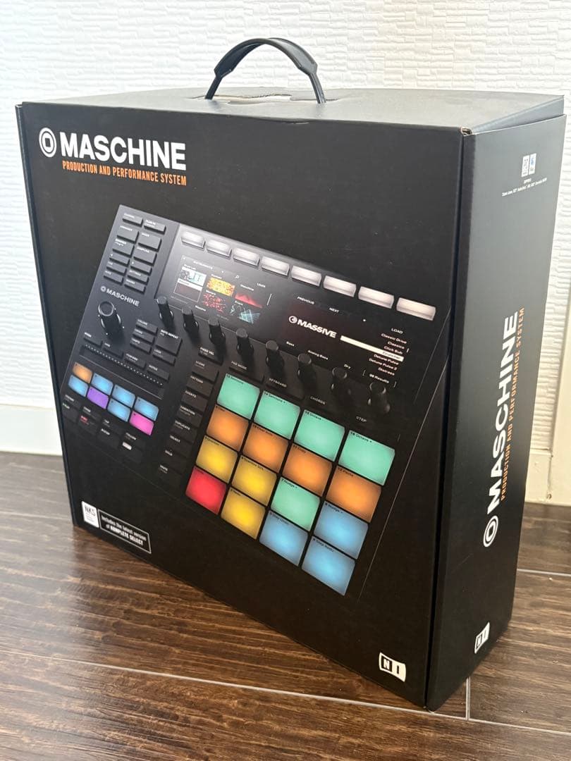MASCHINE MK3 トランスファーID 付き　 ほぼ未使用