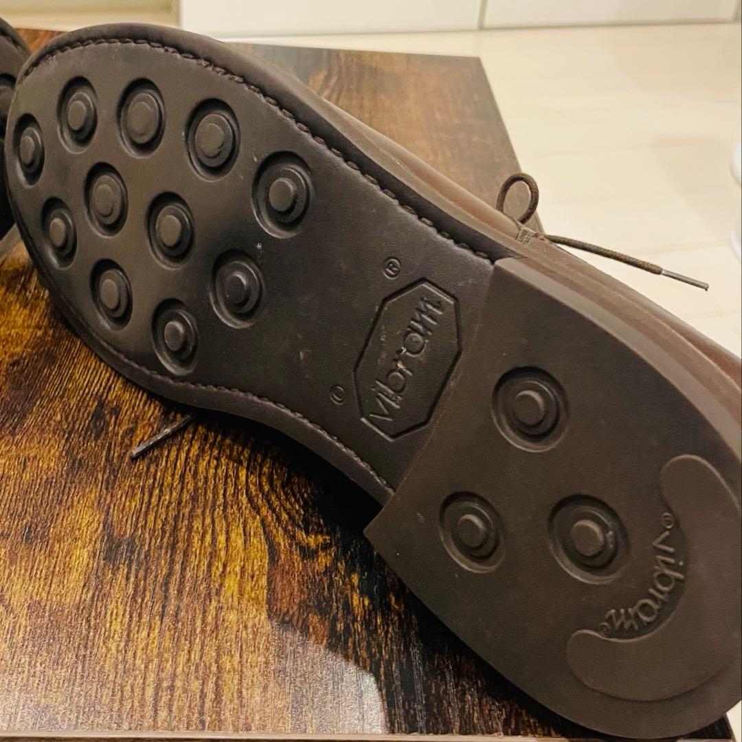 Berwick Uチップ ダークブラウン UK7.5 / 26.5cm