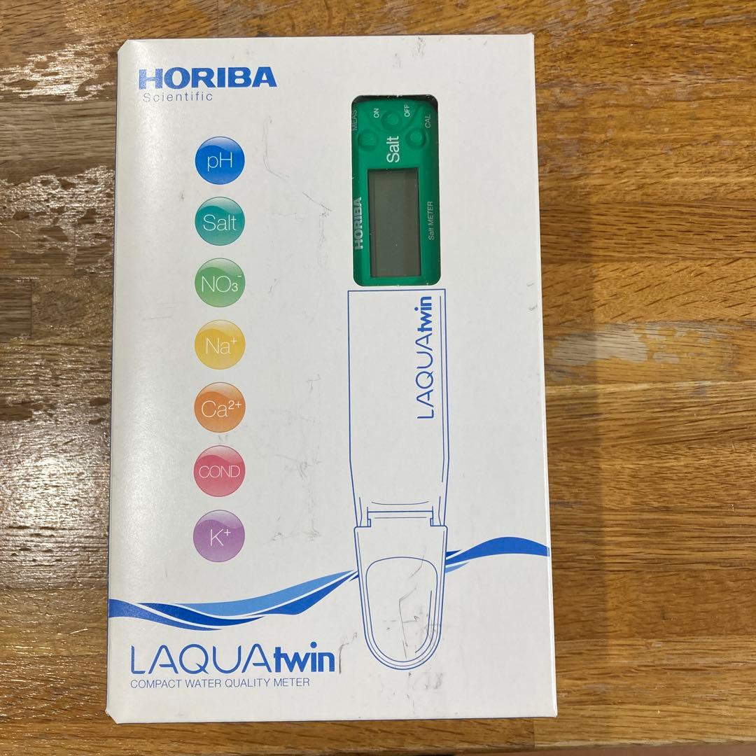 HORIBA LAQUAtwin Salt22 水質測定器