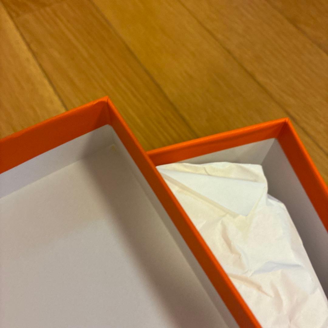 美品♡ エルメス　ヴィドポッシュ　箱のみ　空箱　巾着