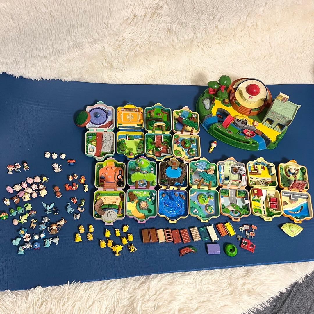 ポケモン　ちびポケハウス　ちびポケ　まとめ売り