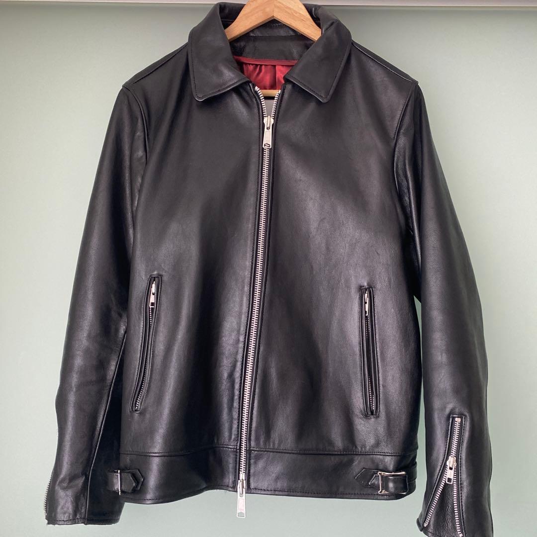 BUFFALO BOBS BANDIT リアルレザーシングルライダースジャケット