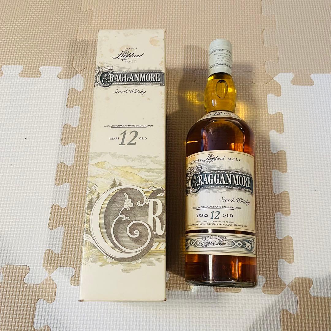 【古酒】 クラガンモア ハイランド シングルモルト 12年 750ml