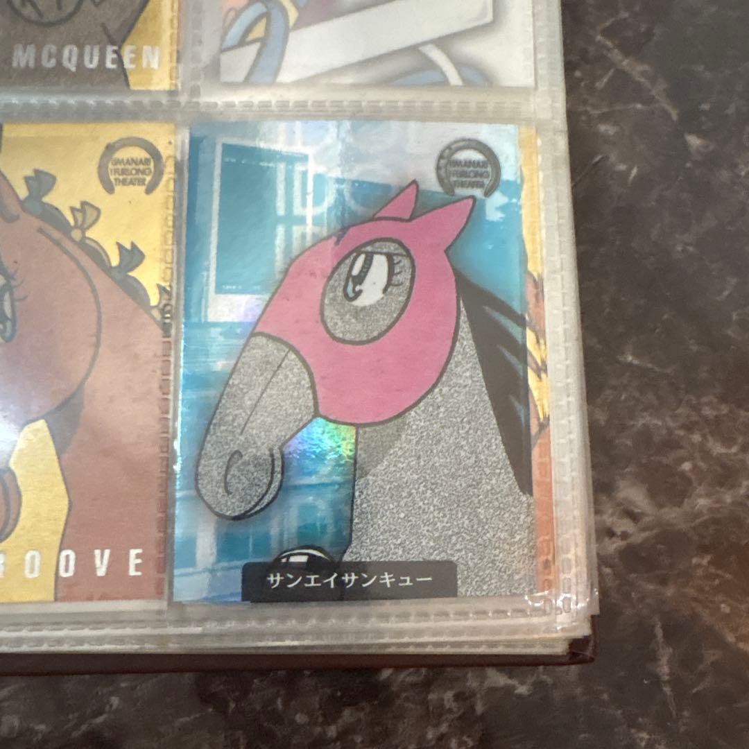 競馬のカード
