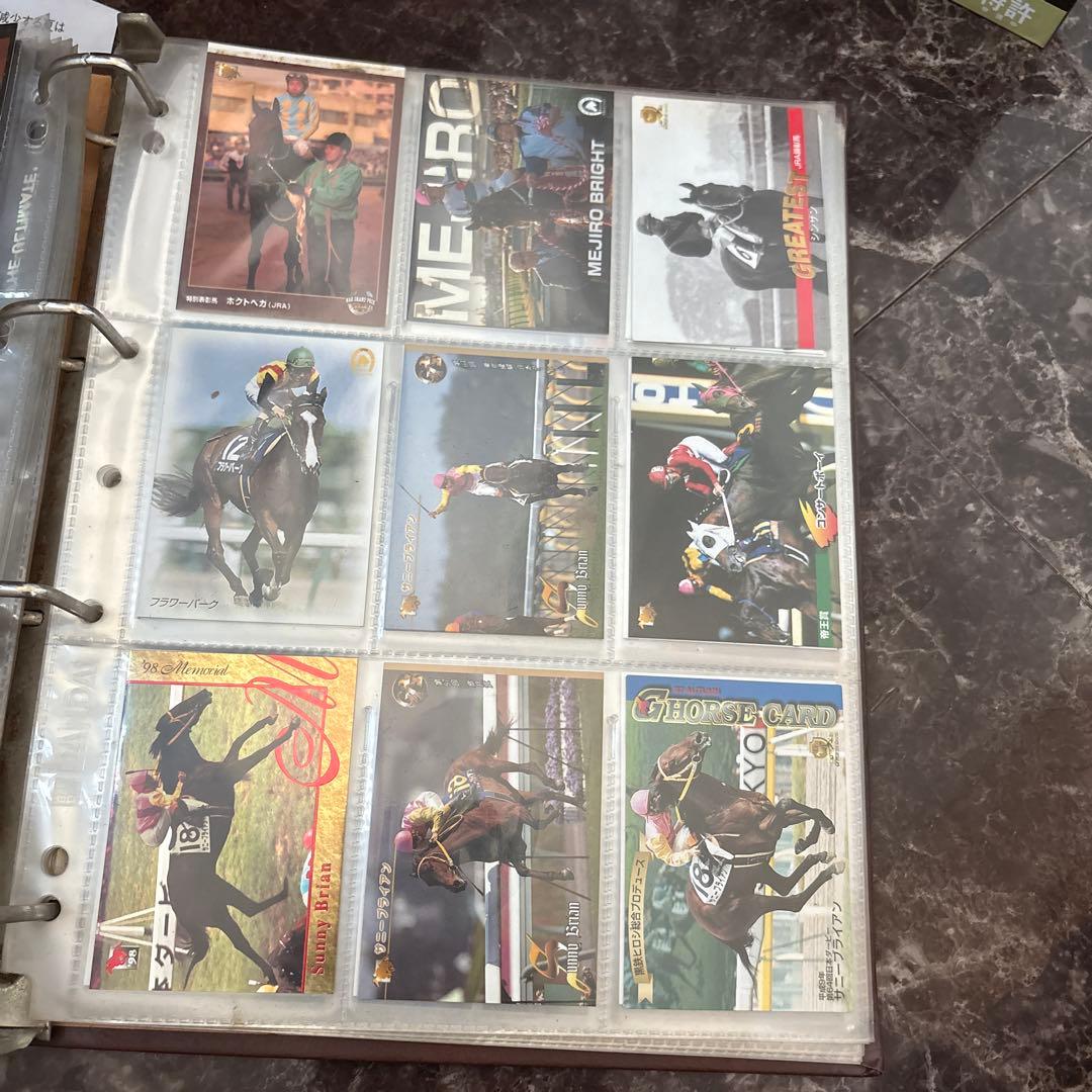 競馬のカード