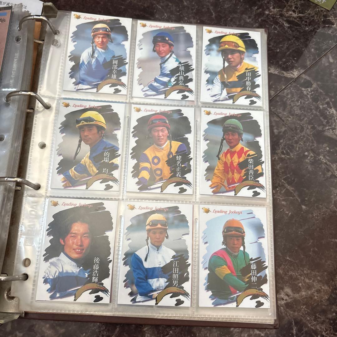 競馬のカード