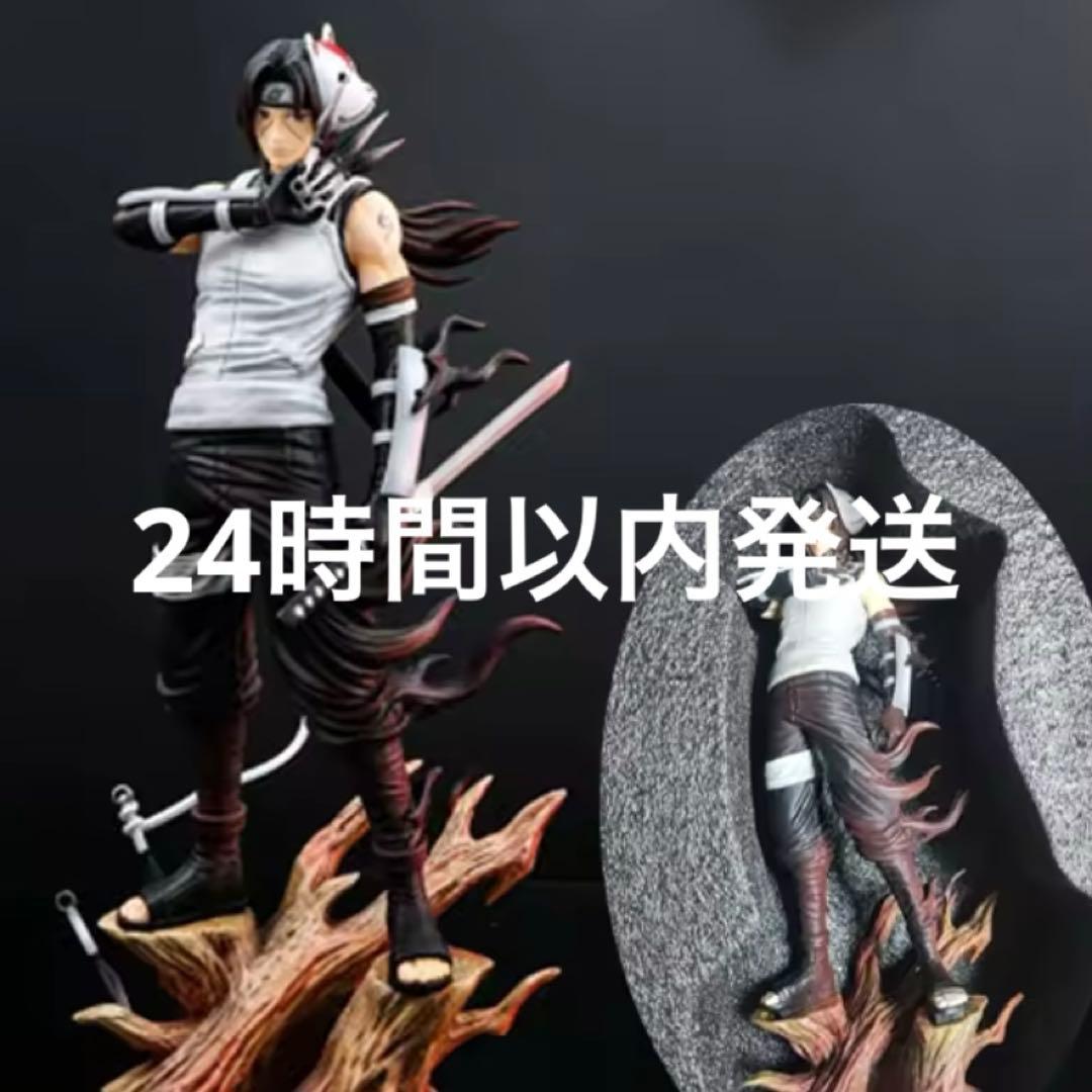 うちはイタチ ガレージキット フィギュア。